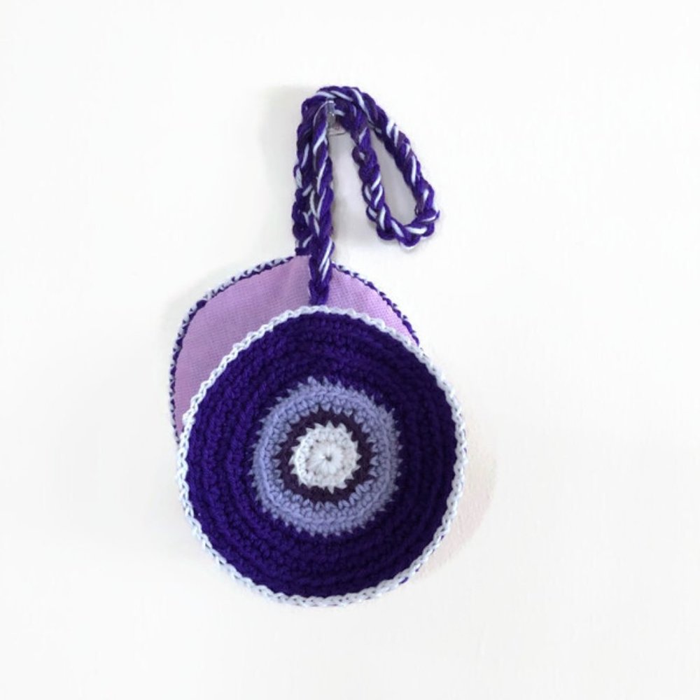 Handmade unique pot holder